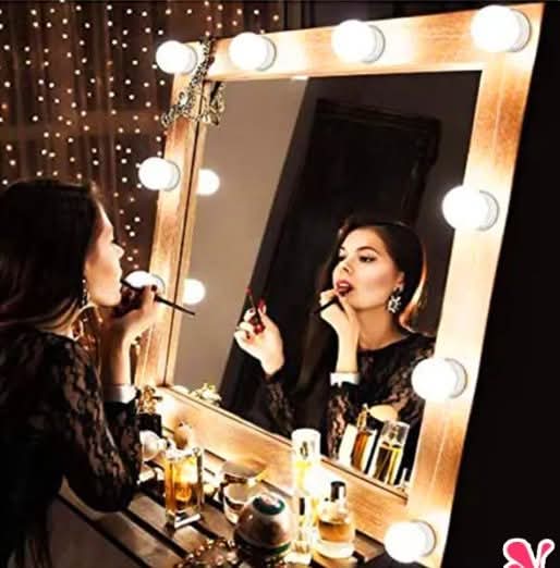 Vanity Mirror 10 Lights