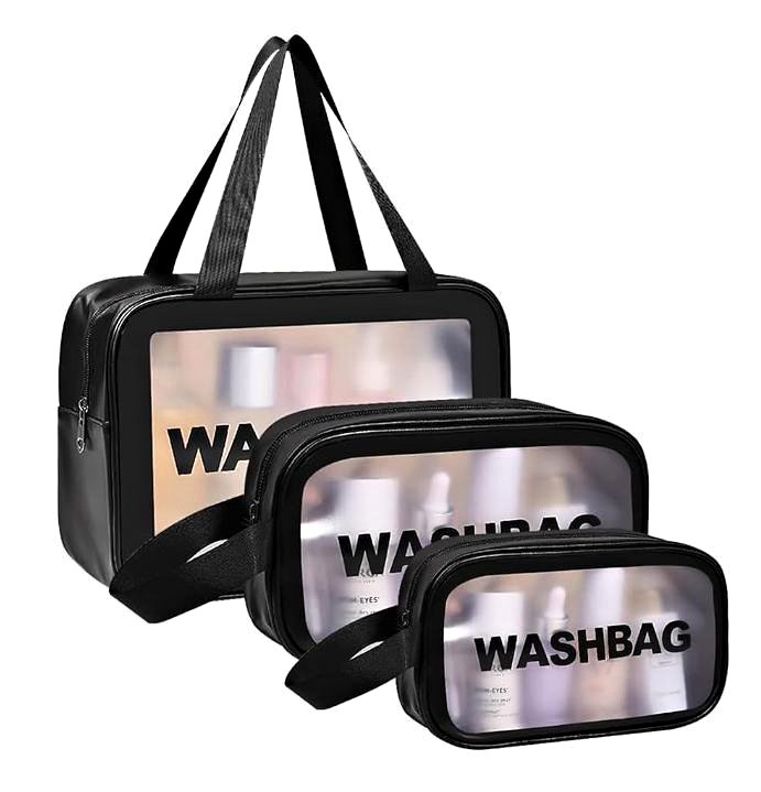 3pcs Wash Bag Set