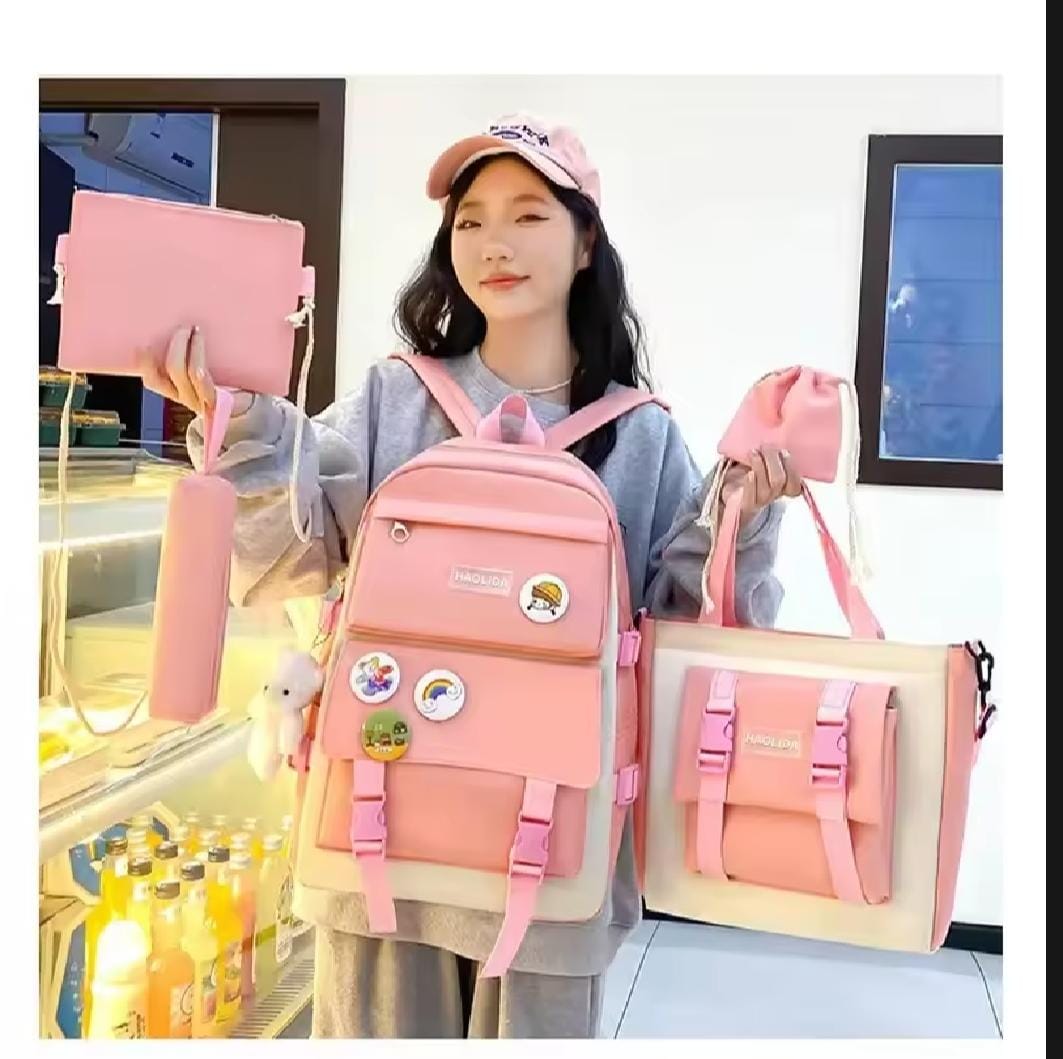 5 in 1 School Bag Set