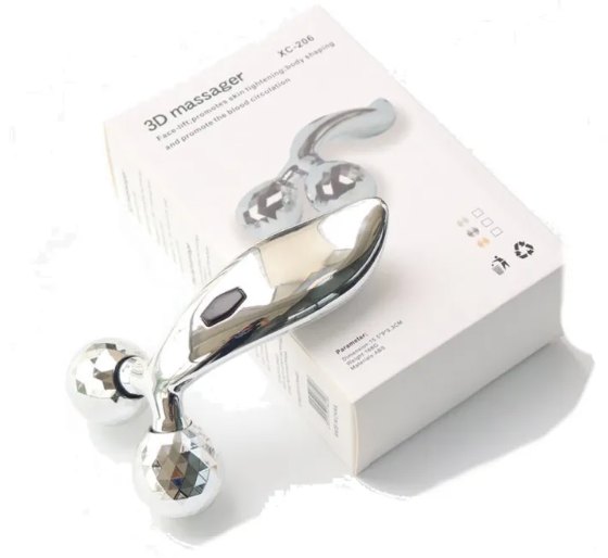 3D Roller Face And Body Massager