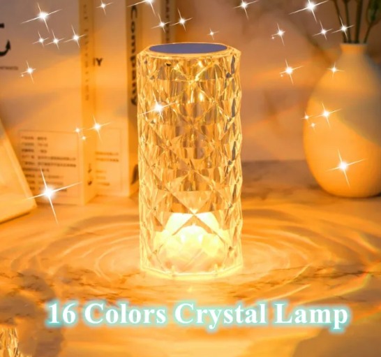 Rose Diamond Table Lamp