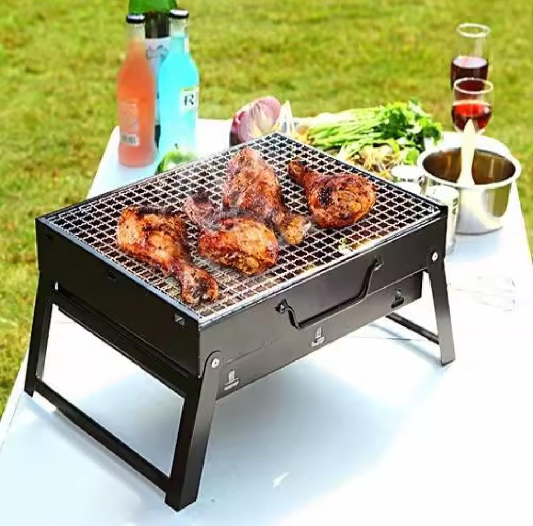 Portable BBQ Grill Machine
