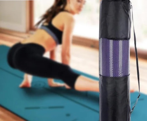 4mm Yoga Mat With Bag
