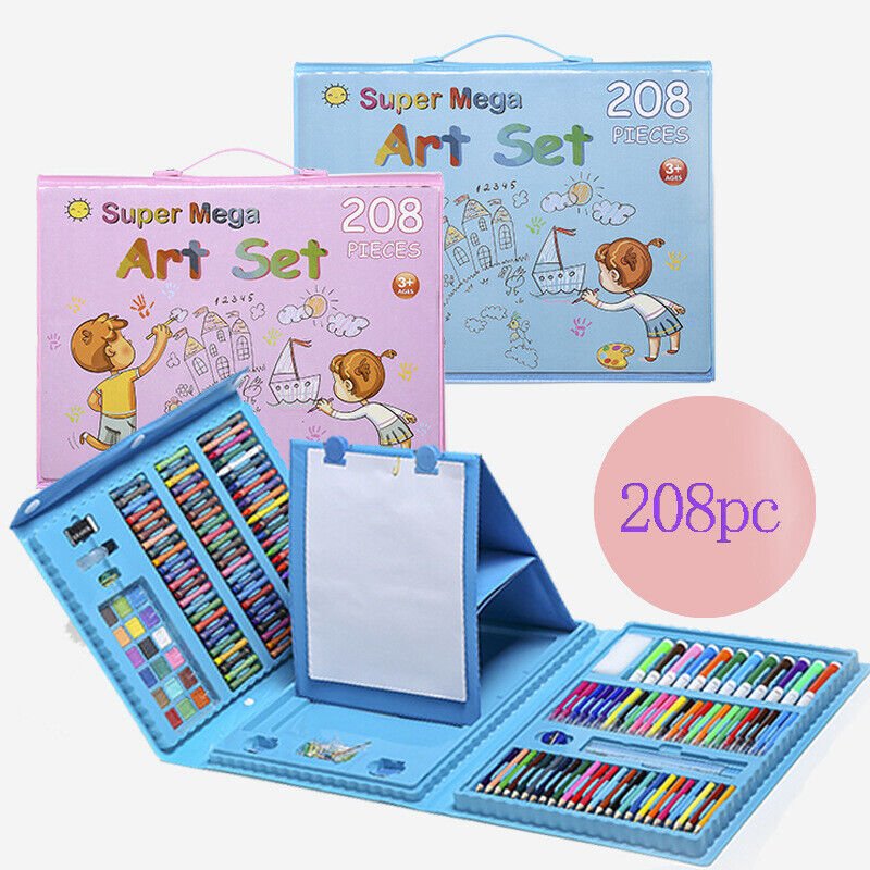 208 pcs Super Mega Art Set