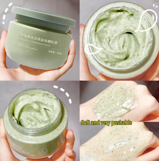 Avocado Scrub