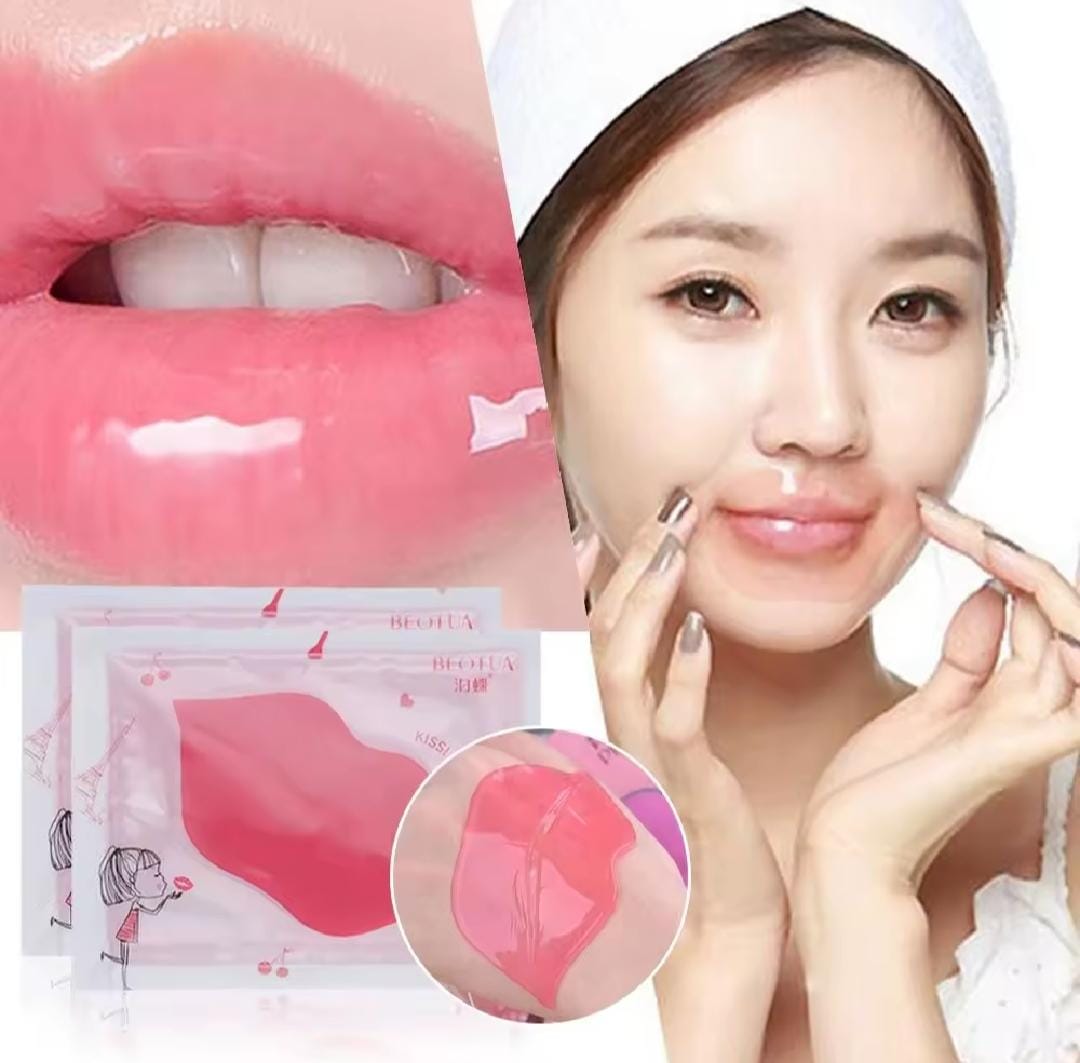 1 pcs Peach Tender Moisturizing Collagen Lip Mask 