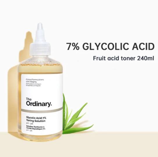 The Ordinary Glycolic Acid 7% Toning Solution – 240ml | Made in Canada