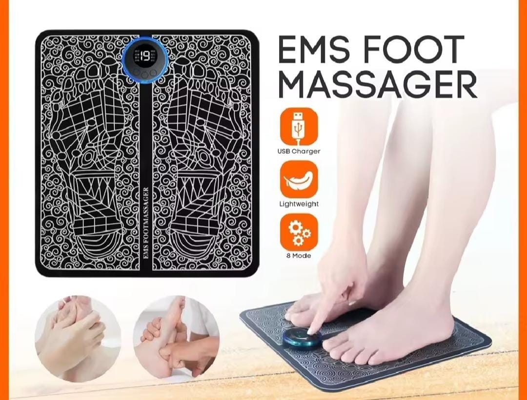 EMS Foot Massager Simulater