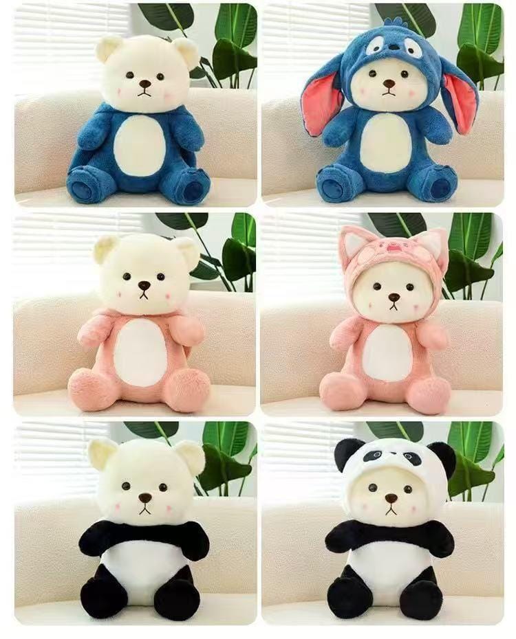 Cute Teddy Bear Plush Doll Toy