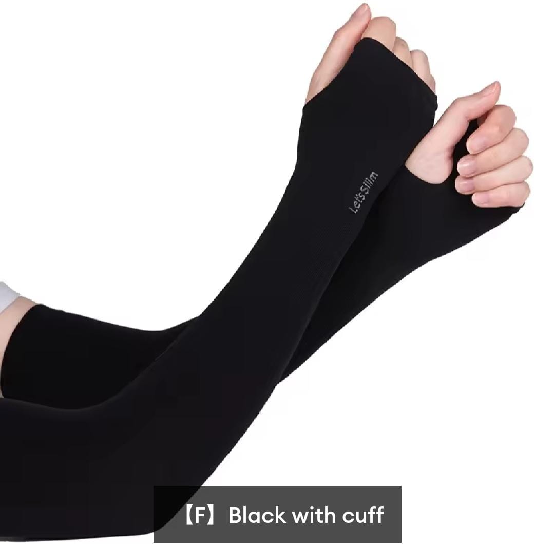 UV Protection Arm Sleeve With Cuff 