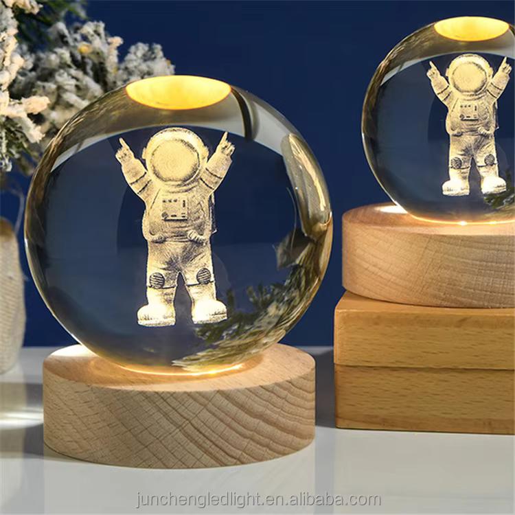 Crystal Ball Astronaut