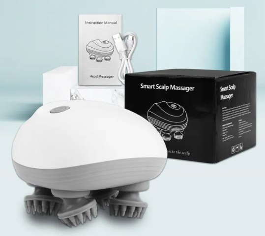 Rechargeable Smart Scalp Massager