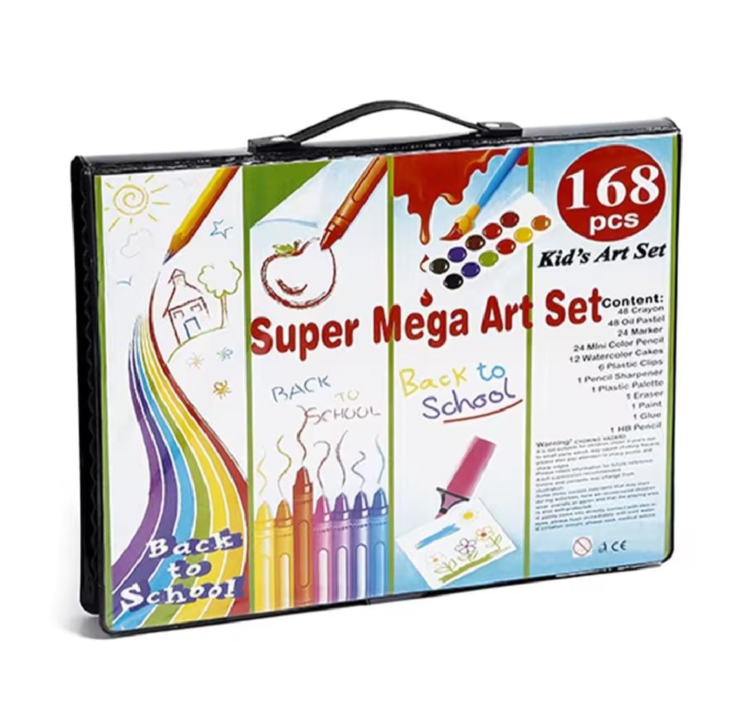 168Pcs Super Mega Art Set