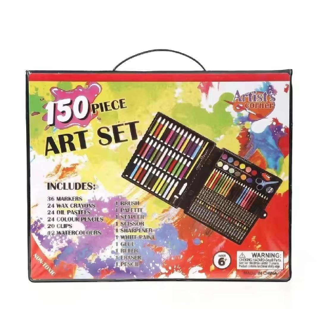 150Pcs Super Mega Art Set