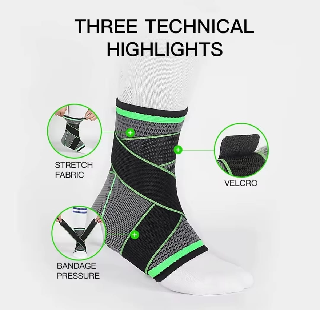 Adjustable Ankle Brace Supporter