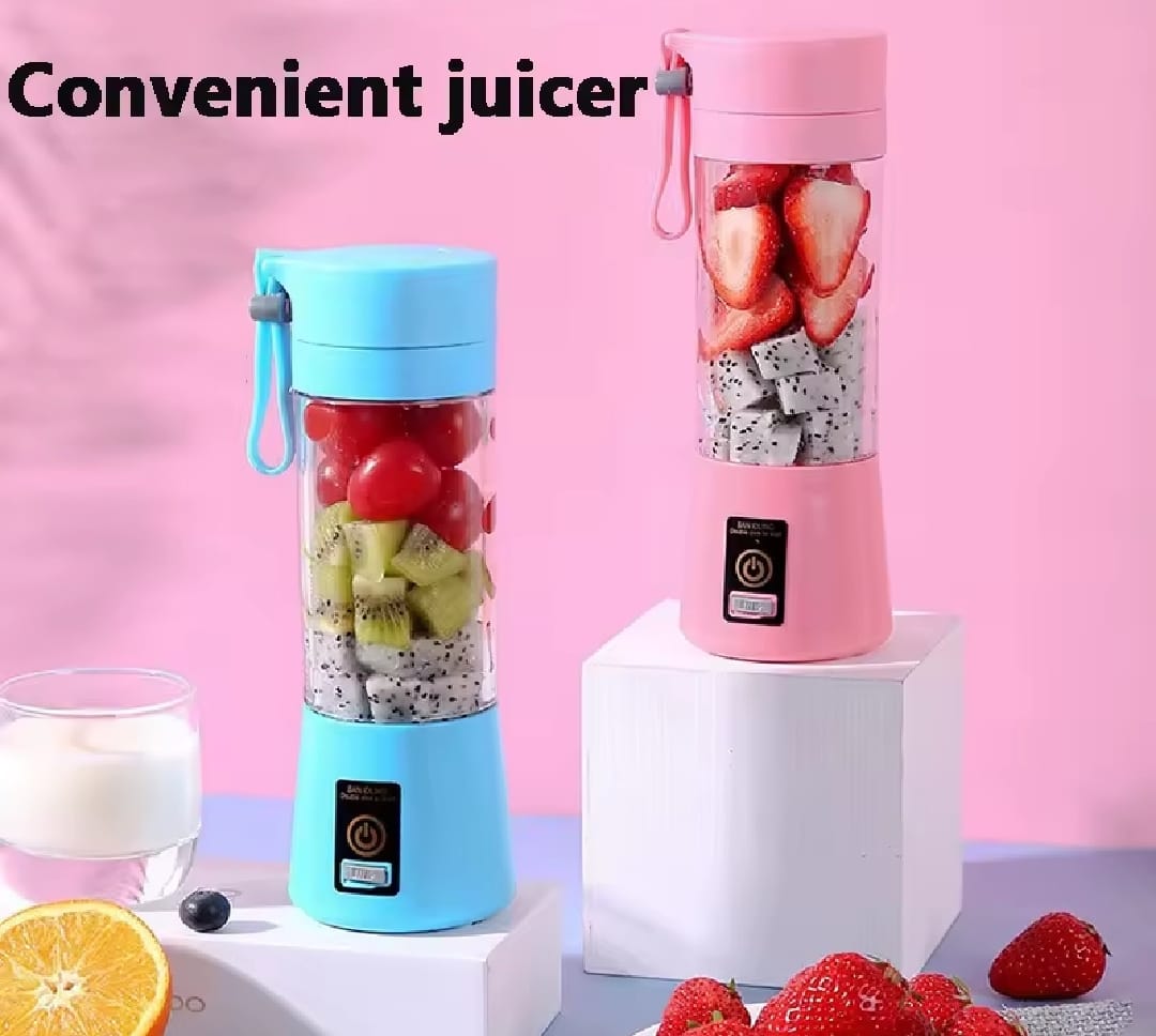 Portable USB Juice Blender