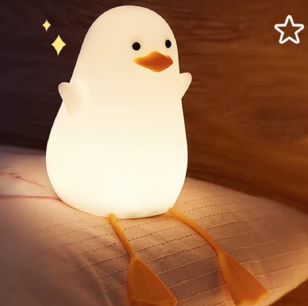 Duckling Cute And Fun Night Light