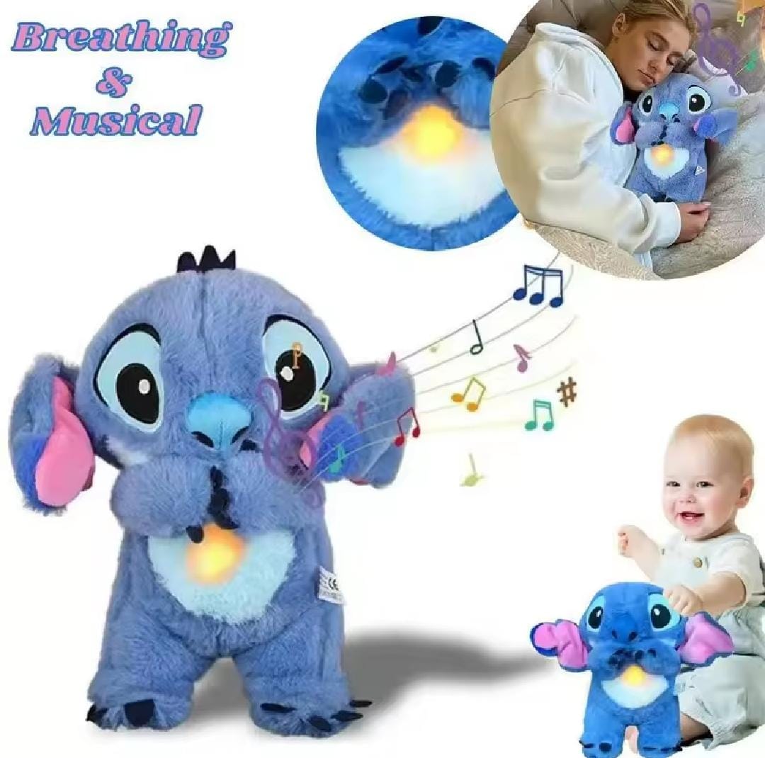 Breathing Stitch Doll