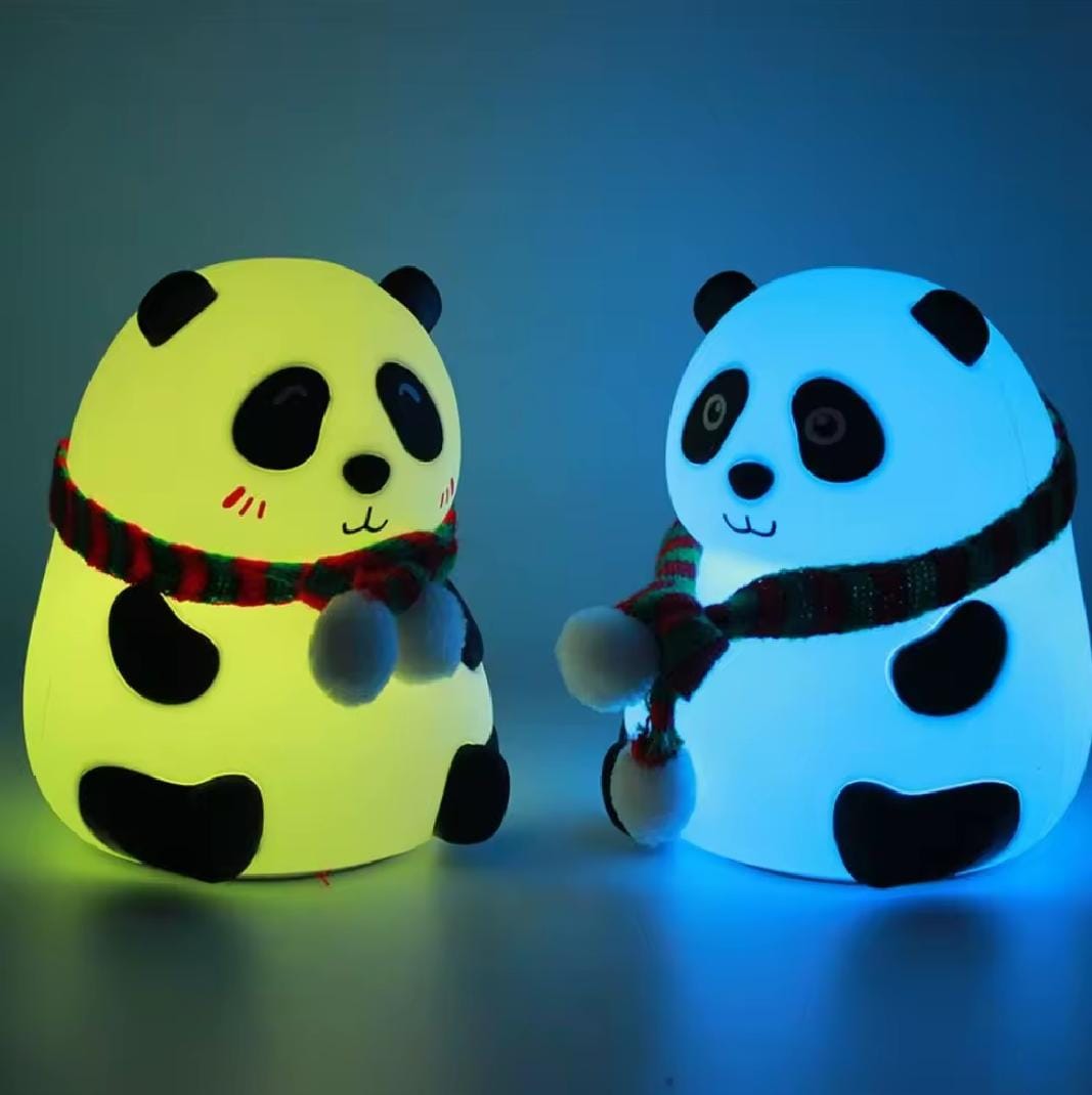 Silicone Panda Night Light