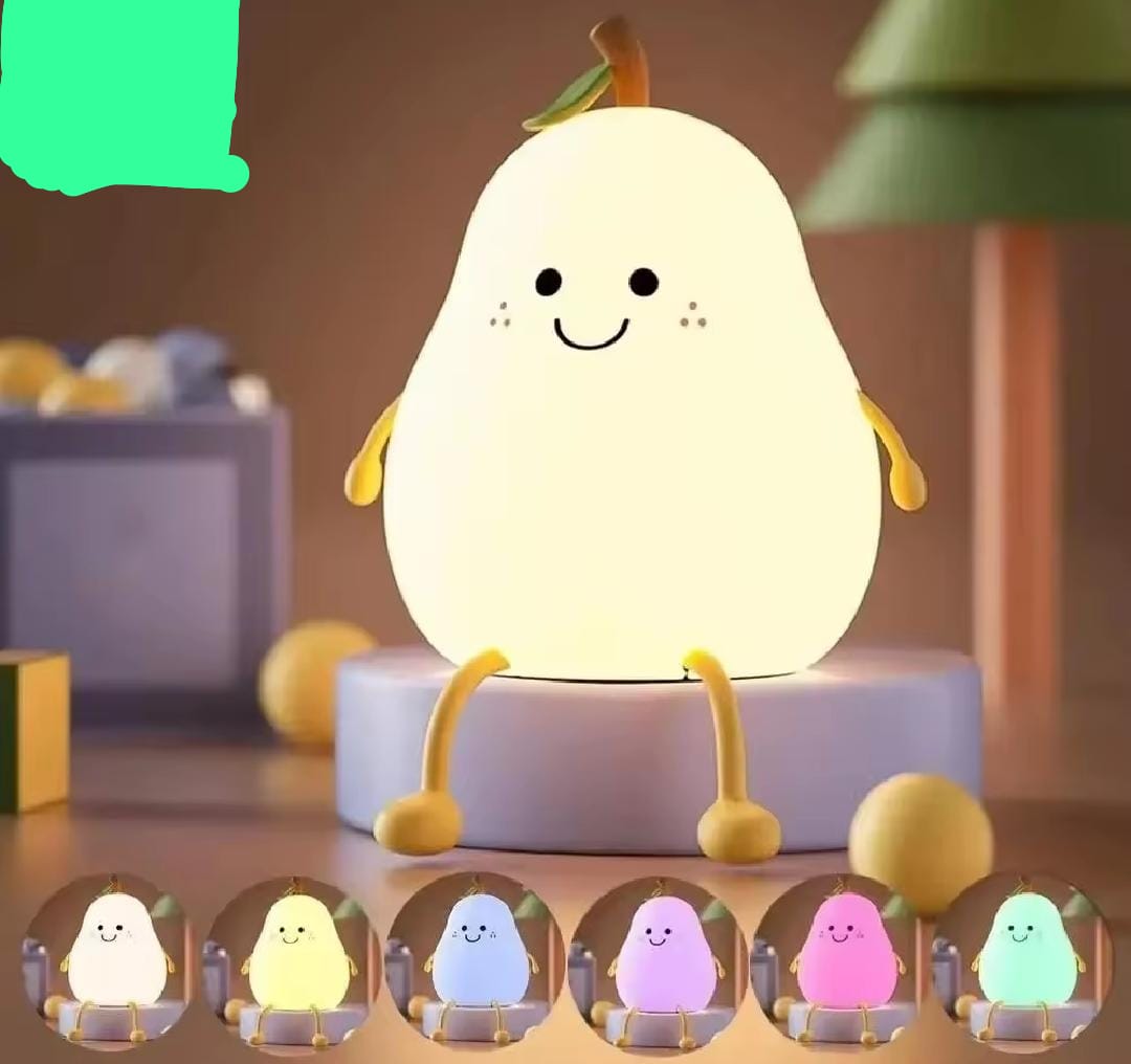 Pear Shaped Night Light