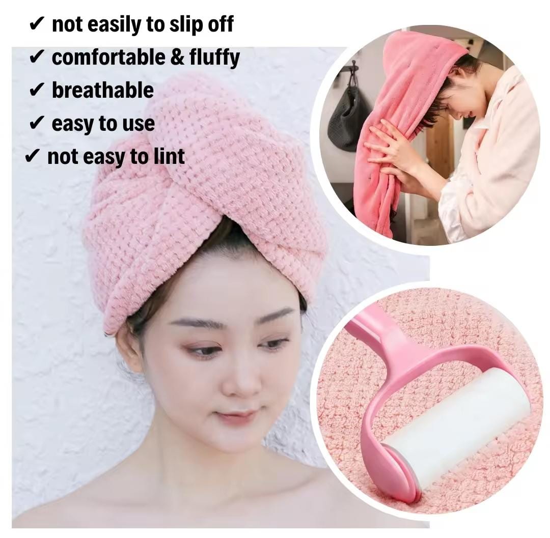 Microfiber Hair Towel