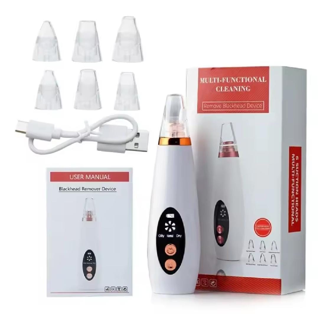 Rechargeable Black Head Remover