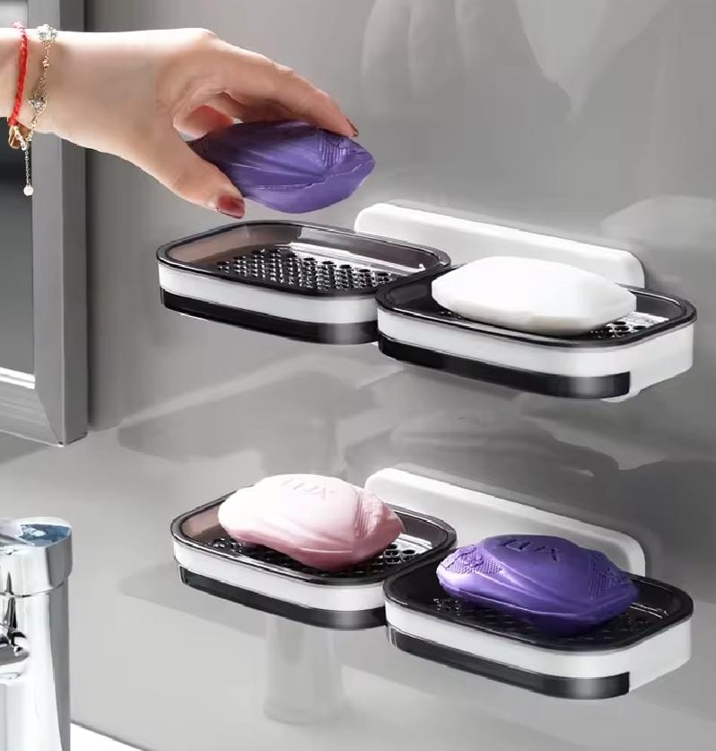 Wall Mounted Soap Box