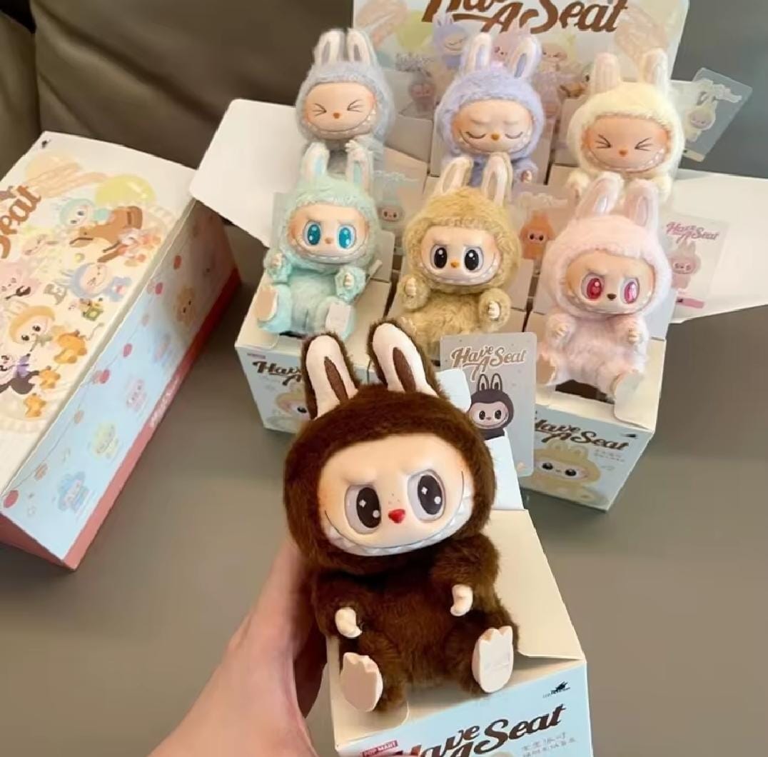 Labubu Plush Key Chain