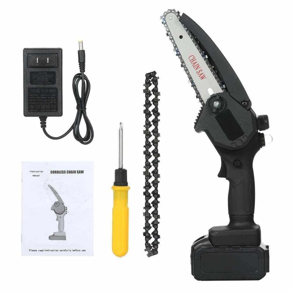 48V Rechargeable Mini Electric Chainsaw 