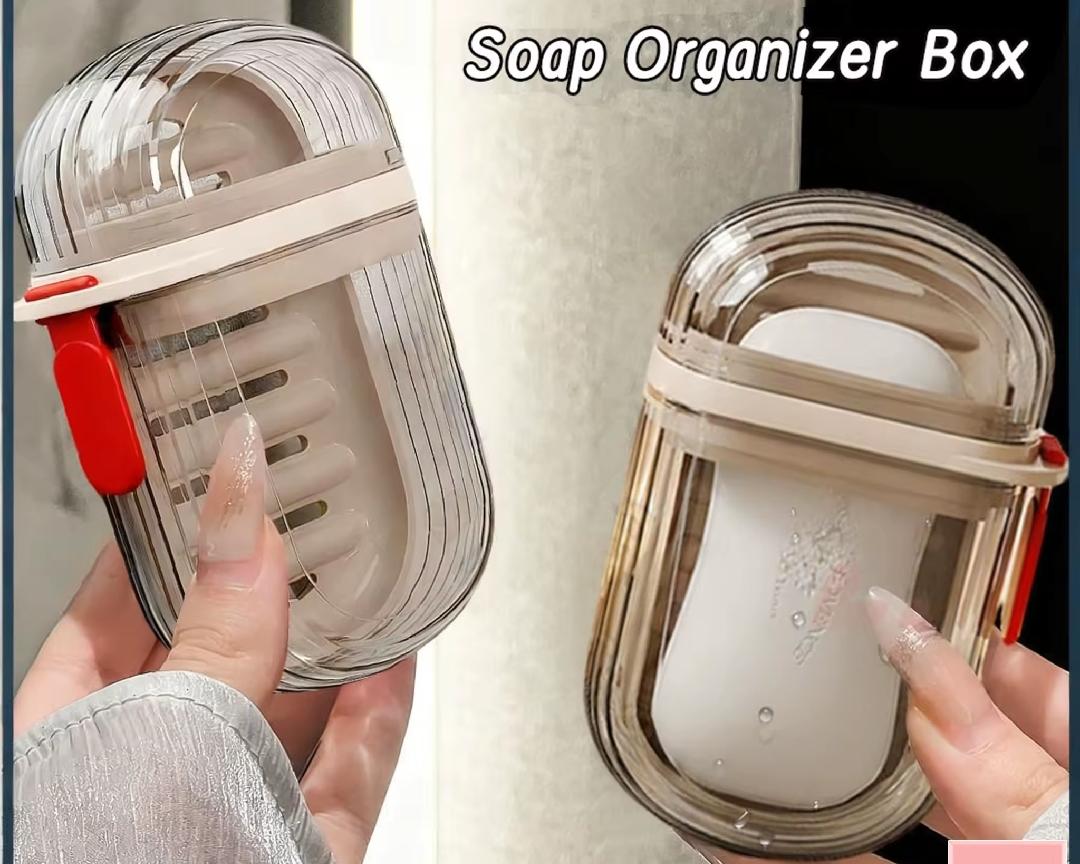 Soap Organizer Box