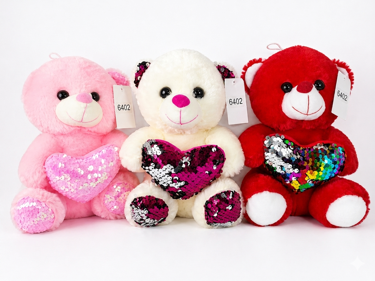 Teddy With Heart