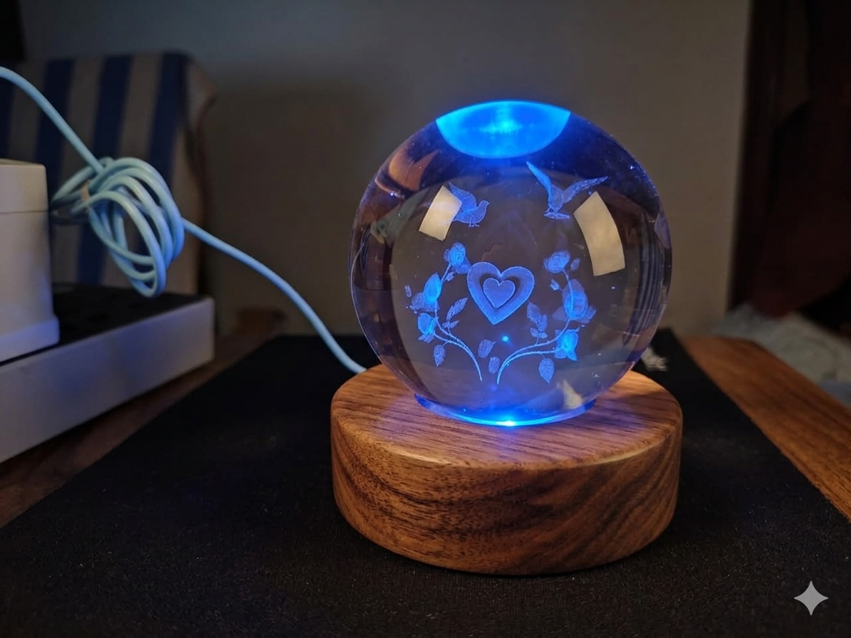 crystal ball - Love