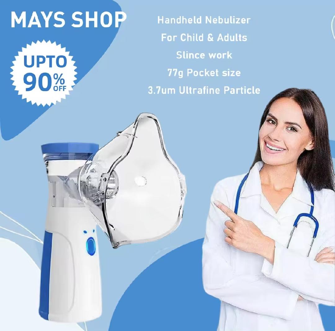 Portable Mesh Nebulizer