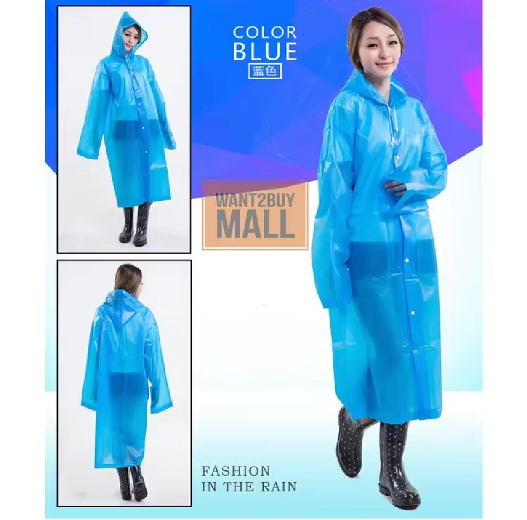 Adults Eva Rain Coat