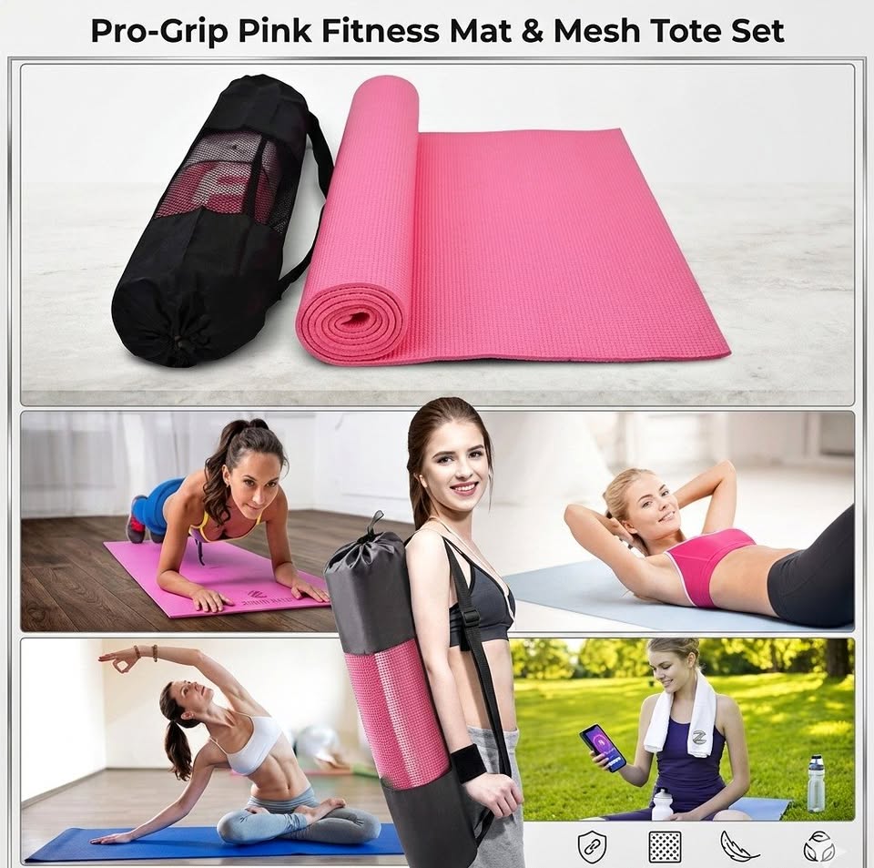3mm Yoga Mat With Bag