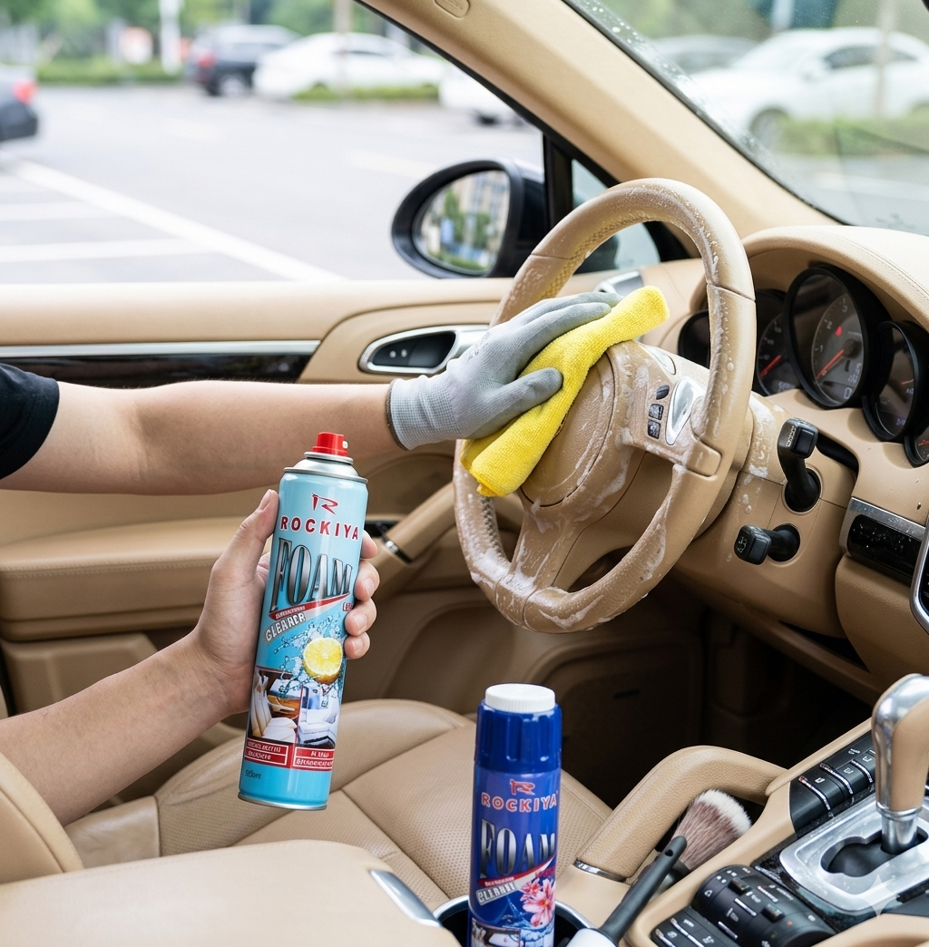 Multifunctional Foam Cleaner 650ML