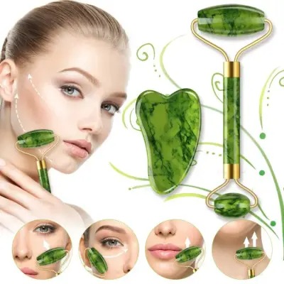 Jade Roller Gua Sha Stone