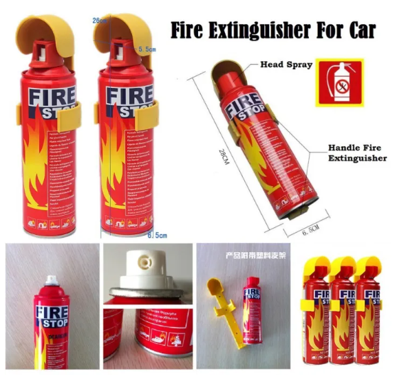 Fire Stop Spray Mini Fire Extinguisher