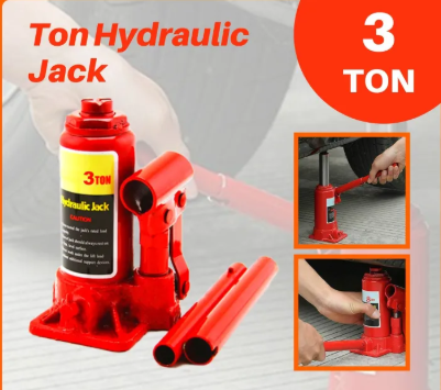 3 Ton Heavy Duty Hydraulic Lifting Bottle Jack