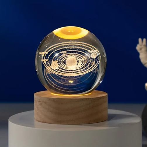 Crystal Ball Solar System 6cm