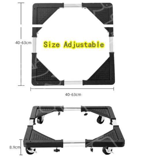 Adjustable Heavy Duty Movable Stand Wheel
