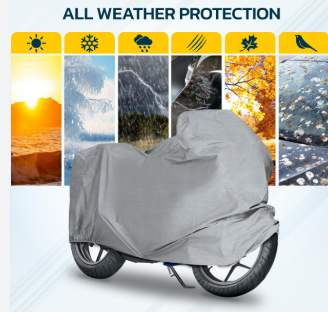 Waterproof and UV Protection High Quality Bike Cover