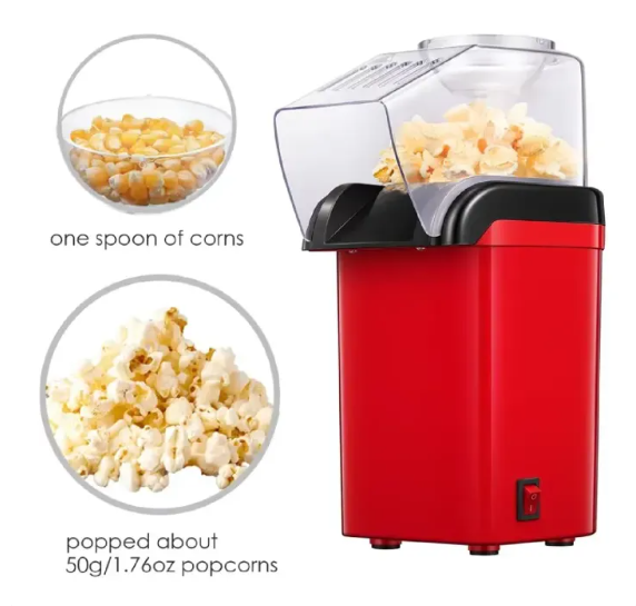 Electric Popcorn Maker Machine