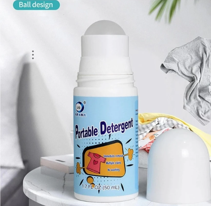 Portable Detergent Stain Remover Roll