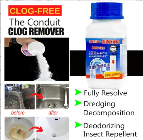 268g Clog Remover - Sink Cleaner