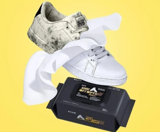 Shoe Cleaning Disposable Wet Tissue