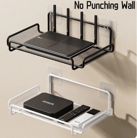 Wall Hanging Router Storage Rack