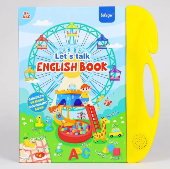 Sound English Book | Early Learning children book