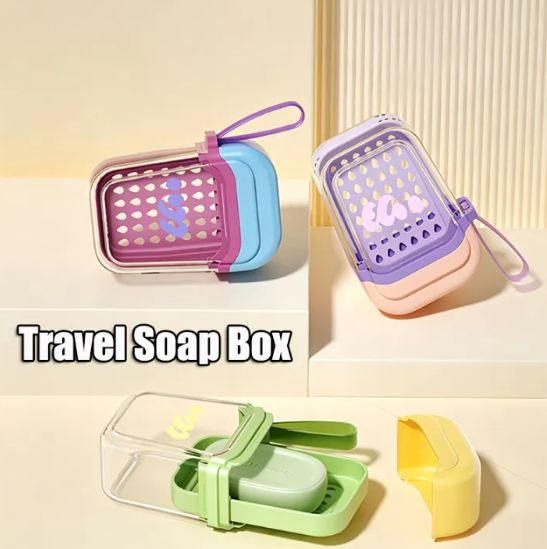 Travel Soap Case