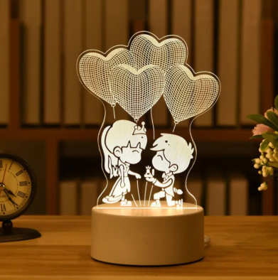 3D Acrylic Night Light Proposal